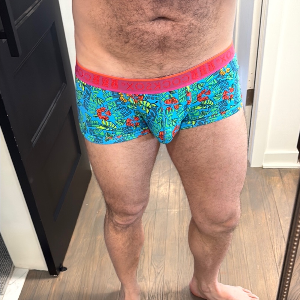 Colorful Men's Cocksox Underwear Boxer briefs